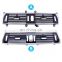 Console Fresh Air Conditioning Chromed Ac Vent Grille Outlet Full Set For BMW 5 Series GT F07 528 535 550 2010-2017 64229142584