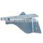 Swing accessories iron metal stamping punching shelf bracket bending part