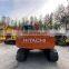 Nice condition hitachi excavator ex120 zx120 , Japan brand excavators for sale , Original hitachi digger