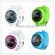 GPS Track Elder People Waterproof IP65 With Android, IOS, App Smart Safety Wristwatch