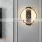 Indoor Wall Lamp Decor Clock Mounted Lights Modern Home Hotel Led Simple Wall Light