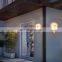 Jewel shape outdoor wall lighting modern led IP65 waterproof led light wall customize outdoor wall light led