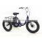 Factory direct selling 20 inch fat tire 7 speed tricycle human pedal snow tricycle