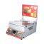 Commercial 9-hole egg hamburger gas type 9-hole egg hamburger pot stall red bean cake machine meat and egg hamburger machine