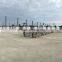 Epoxy painted steel structure building for dairy factory exported to Cameroon with SGS