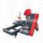 Factory price Round wood push table saw Precision log multi blade sawing machine