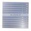 Melamine MDF slatwall panel slot board wall panel grooved board