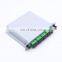 Cassette Insertion Card Type 1*16 1*8 Passive Splitter Fiber Optic PLC Splitter with Sc Connector