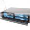 Hot Sale 19 inch FTTH 96 core Rack Mount LC Upc Fiber Optic Patch Panel Terminal Box
