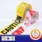 PE WarningTape Caution Barrier Film Non Adhesive