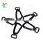 hiking carabiner,wholesale camping sling swivel carabiner hook with clip