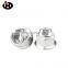 High Tensile JINGHONG Zinc Plated Flange Hex Nylon Lock Nut