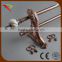 Fancy colored resin finial high quality curtain rod set wholesale