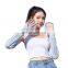 UPF 50+ Girls Cycling Sun-Protective Sleeve Sunscreen Sleeves Garden Protection Hand Glove With Long Cuff Sun Protection Guide