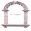 high quality arch main door design, arch door for sale