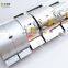 Conical twin screw  extrusion machine   with casting aluminum band heater and fan