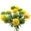 Home Decoration Fy Decorate Artificial Flowers Artificial Flowers Green Real Touch Dandelion Plants Plastic Flowers