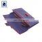 Best Quality Top Selling Luxury Fashion Style Polyester Lining Material Wholesale Genuine Leather Clutch for Women
