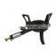 Outdoor Camping 4 Burner Cast Iron Gas Burner Cast Iron Gas Stove