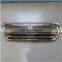 MAICTOP car front parts decoration grille for Land Cruiser FJ200 LC200 grille 2012 half silver half chrome