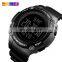 hot products skmei dual time skmei 1346 men's digital chronograph sports running watches