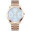 Women Watches,Analog Display Thin Minimalist Quartz Wrist Watch with Mesh Band 316 Stainless Steel Case Top Brand