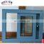 custom size for toilets aluminum profile roller bearing living room sliding window