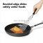 Stainless Steel Slotted Turner , Blade for Fish/Egg/Meat/Dumpling Turning, Flipping, Frying and Grilling