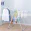Tall hanging simple clothes clothing shelves store garment racks