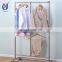 Unique Buy Covered Rolling Garment Rack On Wheels