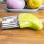 Stainless Steel corrugated cutting Wavy French Fries Cutter potato slices knife Kitchen tool