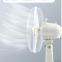 12 It is made of hot AC/DC solar Commissioning table Fan（Wechat:13510231336）