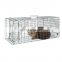 Live Animal Cage Trap  Humane Release Rodent Cage for Rabbits, Stray Cat, Squirrel, Raccoon, Mole, Gopher, C