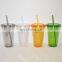 Cute Personalized Transparent Coffee Travel Black Suppliers Custom Wholesale Lid Straw Tumbler Cup Wholesale
