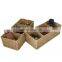 plastic woven  bamboo shopping wicker rattan fruits gift picnic laundry other storage baskets