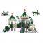 Factory price A+ quality jungle gym children kids playground equipment outdoor