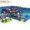 Customized Kids Play Games Area Indoor playground equipment