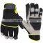 The Factory Custom Protect Work Safety Anti Cutting Cut Resistant Leather Impact Mechanic Gloves