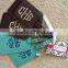 Monogrammed Luggage Tags