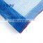 HDPE plastic blue FR debris nets scaffolding debris nets