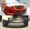 Chevrolet Cruze appearance 09-14 front and rear bumpers, Cruze crash protection fence modified