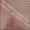 Mesh Conveyor Food Grade Chain Link Wire Mesh Stainless Steel Flat Flex Conveyor Belt
