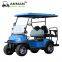 4-seater golf cart, electric scooter, club car