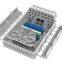 New IP65 Fiber terminal box with 16PCS waterproof SC adapter ports for pigtails connection