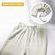 2 Pieces Waffle Pattern Side Pockets Hooded Jackets Women Adjustable Loose Pants Set