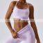 Nylon Strappy Workout Bra Tops Woman Fitness Gym Yoga Sport Bra Sexy Women Sportswear Women Workout Bra