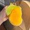 61Plush pendant cute fruit pendant avocado car key chain backpack pendant