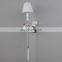indoor home hotel luxury living room decoration contemporary led crystal wall lamp