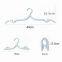 4 colors to choose from Convenient Travel Folding Children Adult Plastic Hangers