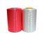Popular Good Evenness Sustainable 100% Polyester Yarn for Weaving Knitting